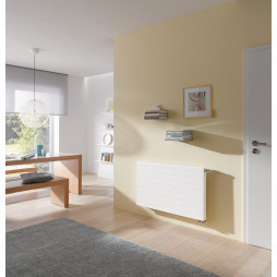 therm-x2® Line-VM Zaworowy grzejnik płytowy z podłączeniem środkowym Kermi