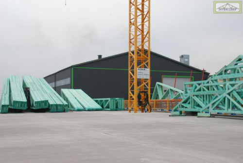 Korzystając z dobrej koniunktury na rynku budowlanym, możliwe było dotarcie z ofertą do nowych odbiorców oraz powiększenie grona stałych klientów