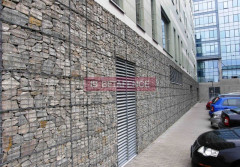 Betafence: Gabiony jako okładzina elewacji