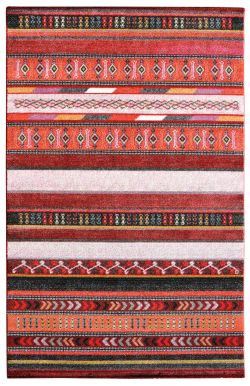 Szukając dodatków w stylu etno warto zwrócić uwagę na dywany