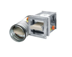 Każda z klap ofertowana jest do połączeni z kanałami okrągłymi typu Spiro, bądź prostokątnymi kanałami wentylacyjnymi