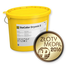 W tegorocznym rozdaniu Złotych Medali BUDMA 2016 wśród osiemnastu wyróżnionych produktów znalazła się innowacyjna farba StoColor Dryonic