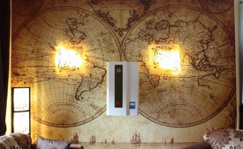 Kocioł Pułkownik w salonie