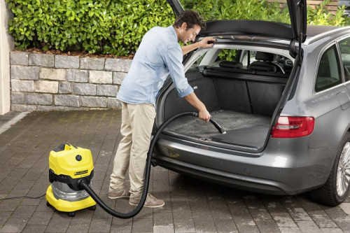 WD (Wet&amp;Dry) to oznaczenie dobrze znanych i cenionych uniwersalnych domowych odkurzaczy Kärcher MV