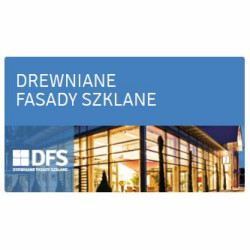 Drewniane fasady szklane DFS