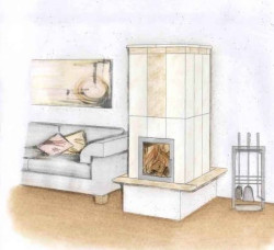 Posiadamy w ofercie gotowe piece akumulacyjne dopasowane do określonej powierzchni grzewczej