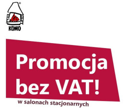 Przypominamy o trwającej Promocji bez VAT!