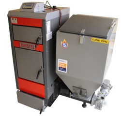 Nowoczesne kotły stalowe z automatycznym podajnikiem opału to urządzenia odznaczające się dużą efektywnością cieplną