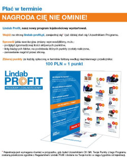 Wejdź na stronę lindab-profit.pl, zarejestruj się i już dziś stań się uczestnikiem Programu
