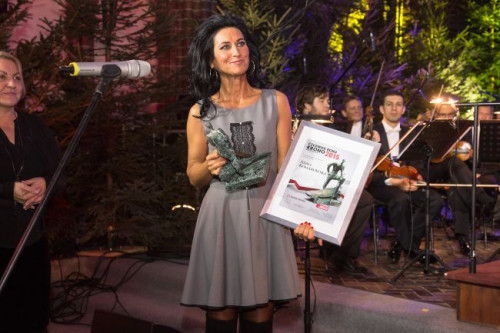 Anna Komarowska - Człowiek Roku Krono