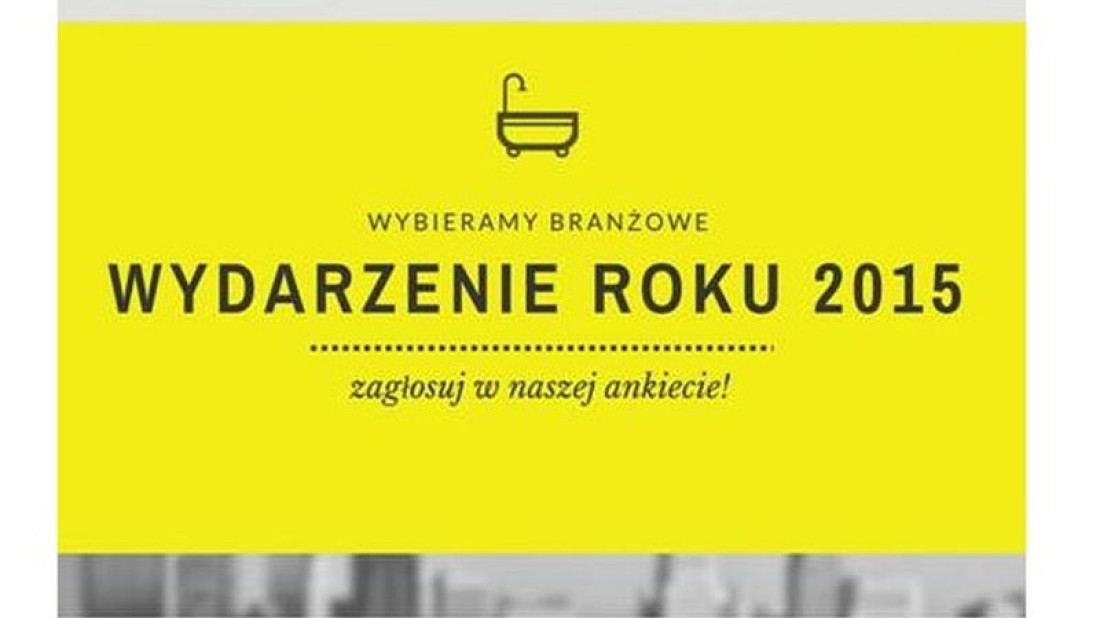 Zagłosuj na Grupę SBS w plebistycie "Branżowe Wydarzenie Roku 2015"