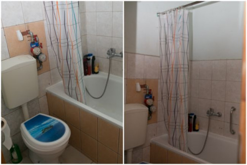 Łazienka przed metamorfozą