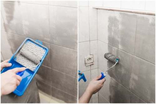 Łazienka w trakcie remontu