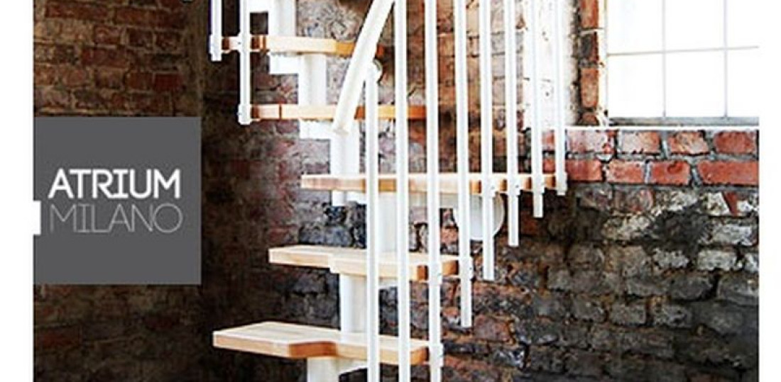 Atrium Mini MILANO Bianco