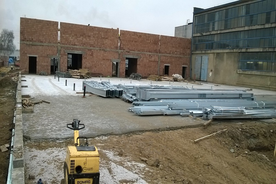 Firma budowlana MCM Project realizuje kolejne etapy budowy hal stalowych!