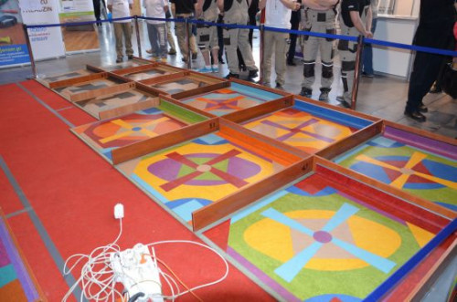 UZIN, PALLMANN, RZ oraz WOLFF - marki z grupy UZIN Polska - będą miały do dyspozycji niemal 40 mkw. powierzchni pokazowej i wystawienniczej w hali 3A