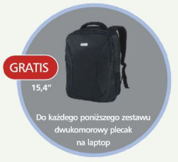 Wysokiej jakości, elegancki i funkcjonalny plecak wykonany z grubego i odpornego na uszkodzenia materiału