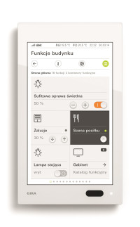 Gira G1 uniwersalny panel sterowniczy