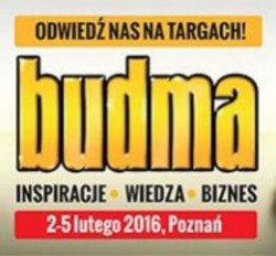 Targi BUDMA prezentują szeroką ofertę produktową producentów i dystrybutorów sprzętu i materiałów budowlanych z zakresu budownictwa mieszkaniowego