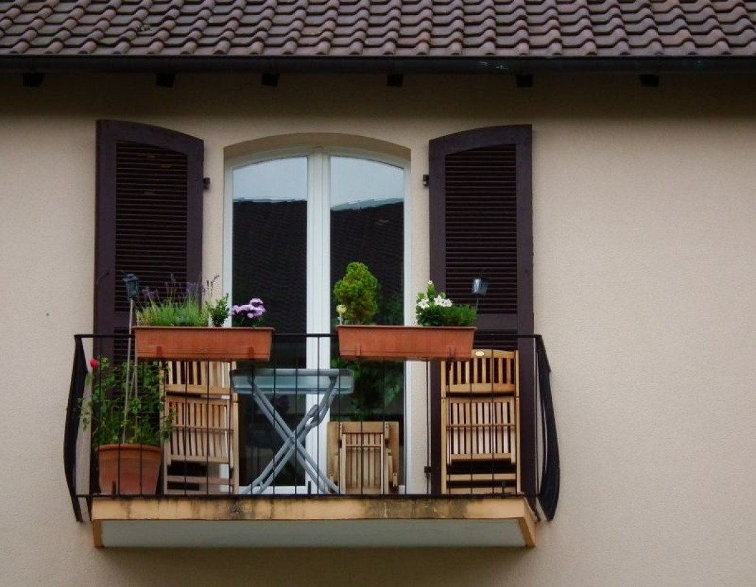 Steinbacher Izoterm: Ocieplenie balkonu