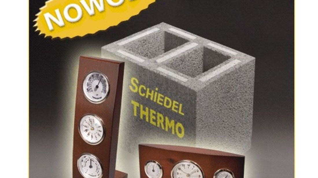 Kup 8 metrów kanałów wentylacyjnych Schiedel Thermo - a higrometr otrzymasz gratis!