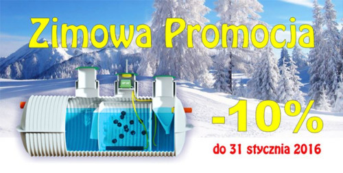 W dniach 11 - 31 stycznia 2016 r. organizujemy &quot;Zimową promocję&quot;