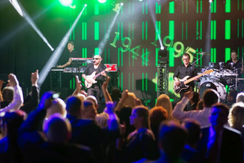 Gwiazdą wieczoru był zespół Kombii