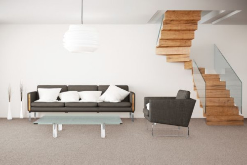 Linia wykładzin Satino obejmuje 4 wzory