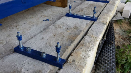 Stabilnie wypoziomowwany próg