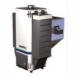 Kocioł nadmuchowy na pellet/ ekogroszek/ miał Extreme IND Flow