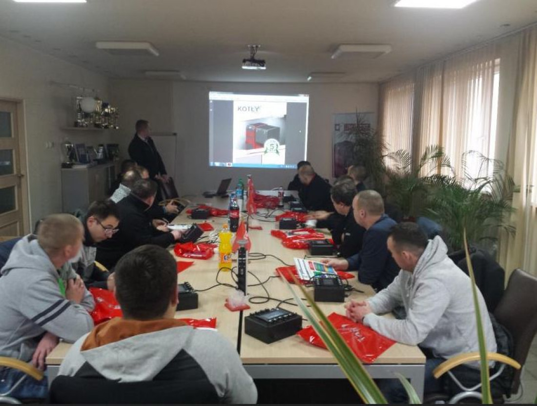 Szkolenie autoryzowanych instalatorów i dystrybutorów kotłów METAL-FACH Technika Grzewcza