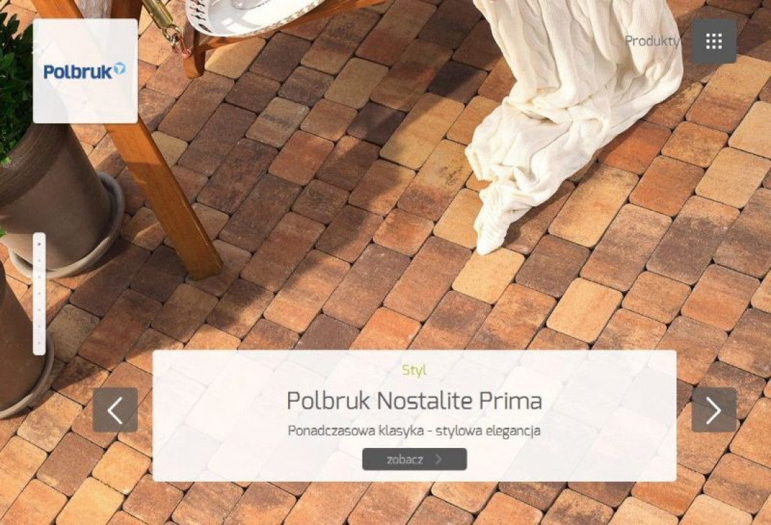 Strona firmy Polbruk w nowej odsłonie!