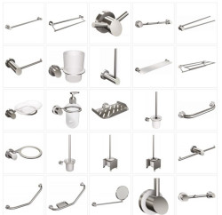 Kolekcja ANDEX NOVEL w całości wykonana jest ze stali nierdzewnej, nazywanej także INOX lub popularnie &quot;nierdzewką&quot;