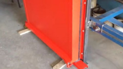 Drzwi przesuwne DONIMET PPOŻ A60 na platformy wiertnicze