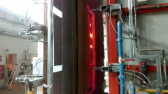 Drzwi przesuwne Donimet DC SL A60 OR - Otwarcie pieca