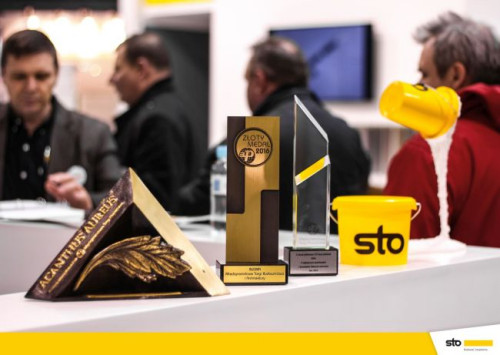 Organizatorzy przyznali firmie Złoty Medal za farbę StoColor Dryonic