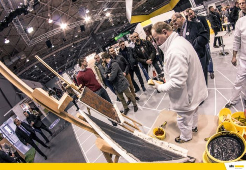 Okrągły jubileusz stanowił dla Sto pretekst do organizacji niezwykłego stoiska