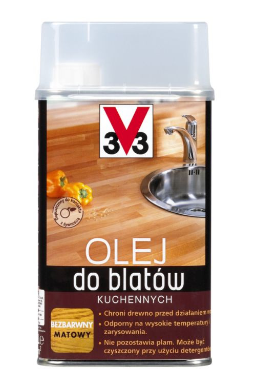 V33 Olej do blatów 0,5L cena 65zł