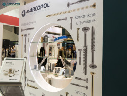 Na wystawie nie mogło zabraknąć firmy MARCOPOL, dla której BUDMA była doskonałą okazją do przedstawienia oferty skierowanej do branży budowlanej oraz nawiązania nowych kontaktów biznesowych