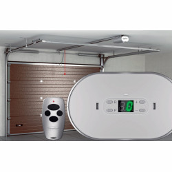 Napędy dla bram segmentowych