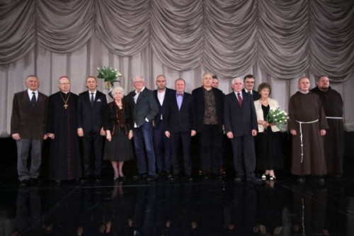 Leszek Ciesek - Prezes Zarządu firmy Effector został uhonorowany w dniu 8 lutego br. Nagrodą Miasta Kielce