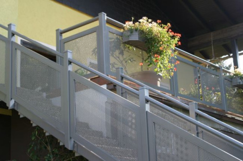 Poręcze Comfort i Deluxe