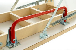 Schody strychowe KeyliteTM zostały zaprojektowane tak, aby ułatwić ci życie