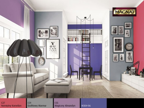 Styl wywodzący się z weneckich salonów jest niezwykle efektowny