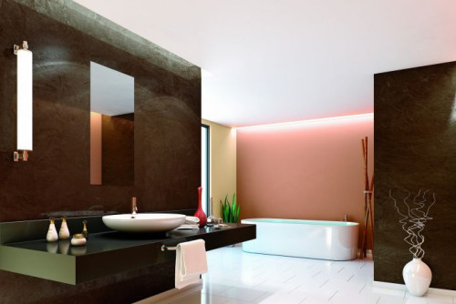 Stylistyka wenecka lubuje się przede wszystkim w dużych przestrzeniach, w których ów rozmach może wybrzmieć z odpowiednią mocą