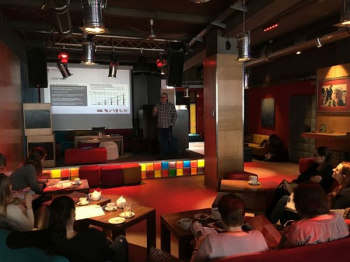 Finałem każdego ze szkoleń była prezentacja filozofii firmy Jaga