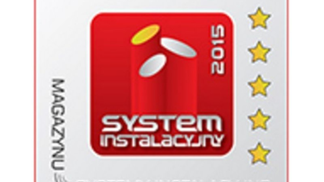 Sterowniki KELLER Grupy SBS do c.o. i c.w.u. "Systemem Instalacyjnym Roku 2015"