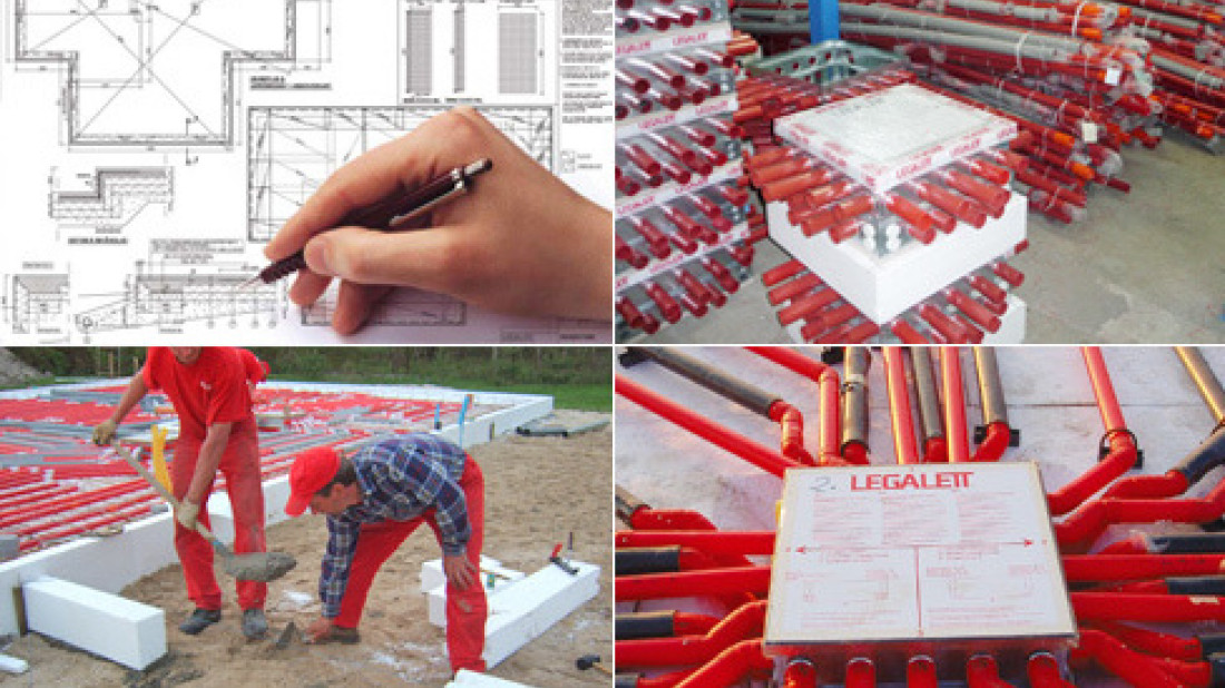 Płytowy fundament grzewczy LEGALETT - wykonawca kontra inwestor