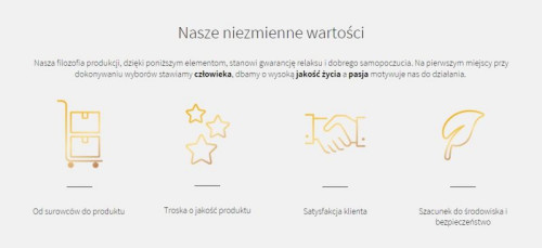 Nasze niezmienne wartości