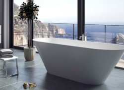 Ekskluzywna linia Solid Surface to nowoczesne wanny typu standalone